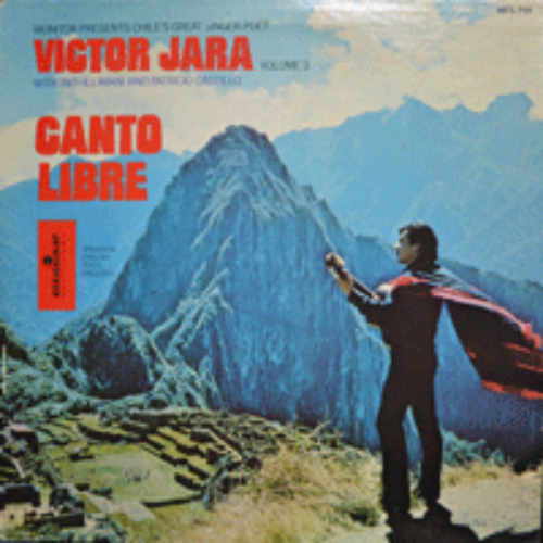 VICTOR JARA - CANTO LIBRE (미국이 지원한 &quot;피노체트&quot;가 죽인 &quot;칠레&quot;의 가수/최고의 명곡 &quot;망각수의 노래&quot; 수록/ * USA) EX++