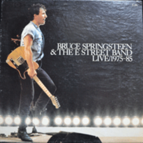 BRUCE SPRINGSTEEN &amp; THE E STREET BAND - LIVE 1975 / 85 (5LP BOX/31 PAGE 사진및 가사집 내장/USA) ALL MINT