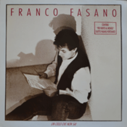 FRANCO FASANO - UN CIELO CHE NON SAI (ITALY ORIGINAL) EX++