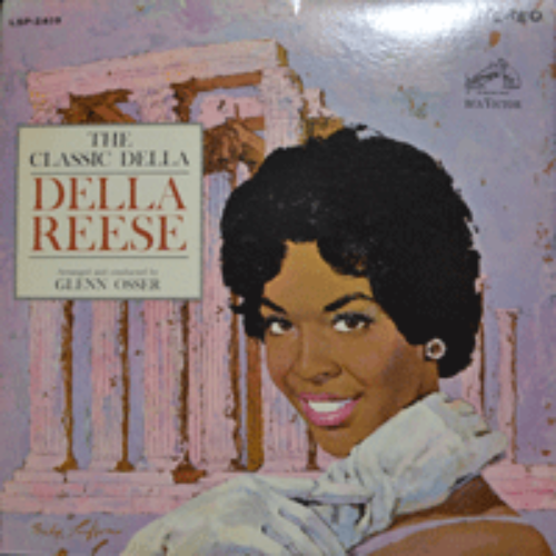 DELLA REESE - CLASSIC DELLA  (* USA RCA LIVING STEREO RCA  LSP-2419 초반) EX+/EX++