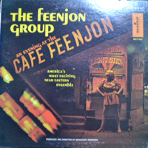 FEENJON GROUP - BELLY DANCING AT THE CAFE FEENJON (DONNA DONNA 수록/USA ORIGINAL) EX+