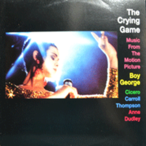 THE CRYING GAME - OST (MINT/NM)