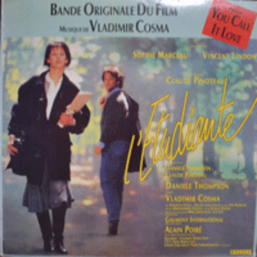 L&#039;ETUDIANTE (THE STUDENT) - OST (BY VLADIMIR COSMA/ YOU CALL IT LOVE) NM-