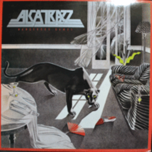 ALCATRAZZ - DANGEROUS GAMES (헤비메틀 그룹 &#039;알카트레즈&#039;의 86년 앨범/해설지) LIKE NEW
