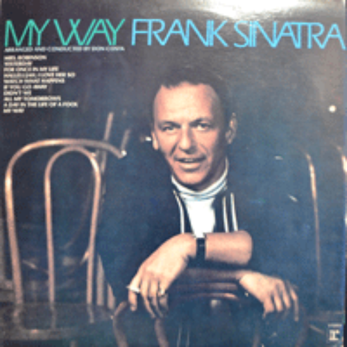FRANK SINATRA - MY WAY (MINT)