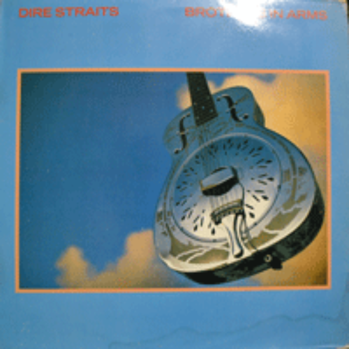 DIRE STRAITS - BROTHERS IN ARMS (해설지) strong EX++/EX