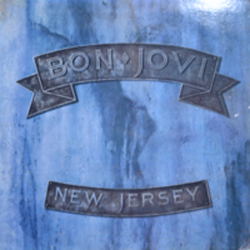 BON JOVI - NEW JERSEY (EX++/NM-)
