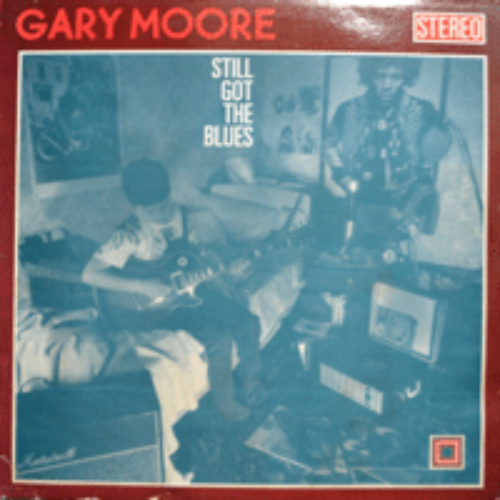 GARY MOORE - STILL GOT THE BLUES (영원한 구도자 게리 무어의 블루스 &quot;순례의 길&quot;) EX++