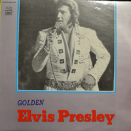 ELVIS PRESLEY- GOLDEN ELVIS PRESLEY (strong EX++)