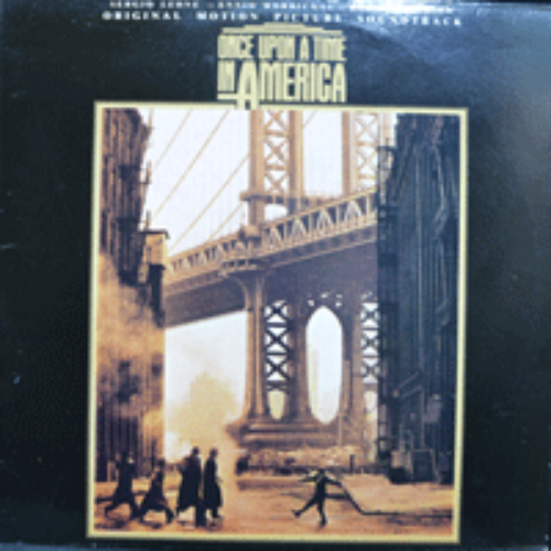 ONCE UPON A TIME IN AMERICA - OST (ENNIO MORRICONE) NM/EX++