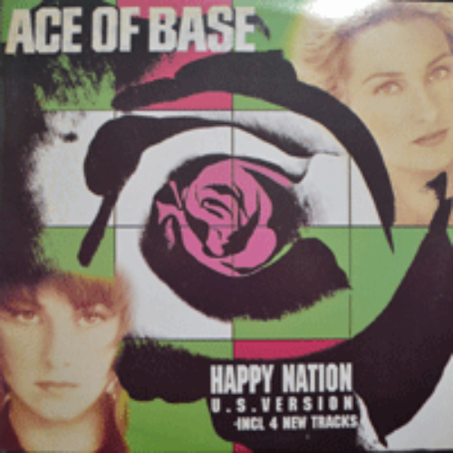 ACE OF BASE - HAPPY NATION  (NM)