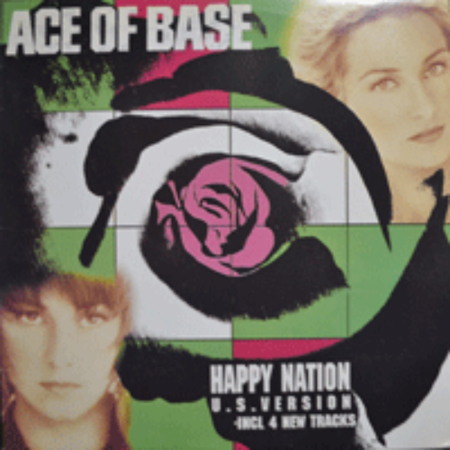 ACE OF BASE - HAPPY NATION  (EX++)