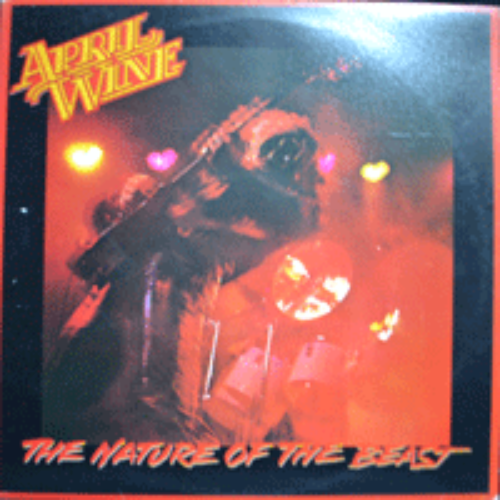 APRIL WINE - THE NATURE OF THE BEAST (canadianband/ Hard Rock/해설지) MINT/NM