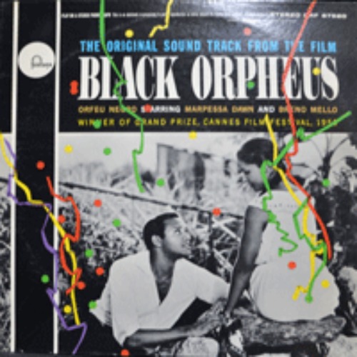 BLACK ORPHEUS - OST  (* USA 1st press  SRF-67520) NM-