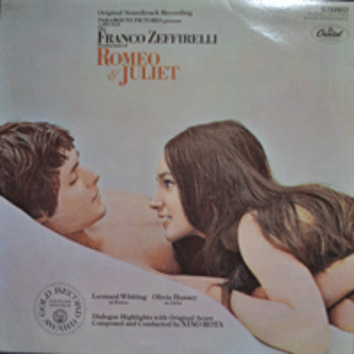 ROMEO &amp; JULIET - OST (MUSIC by NINO ROTA) MINT