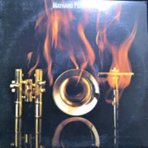 MAYNARD FERGUSON - HOT ( jazz trumpeter/ROCKY와 인도음악인 OM SAI RAM 수록/* USA ORIGINAL) NM