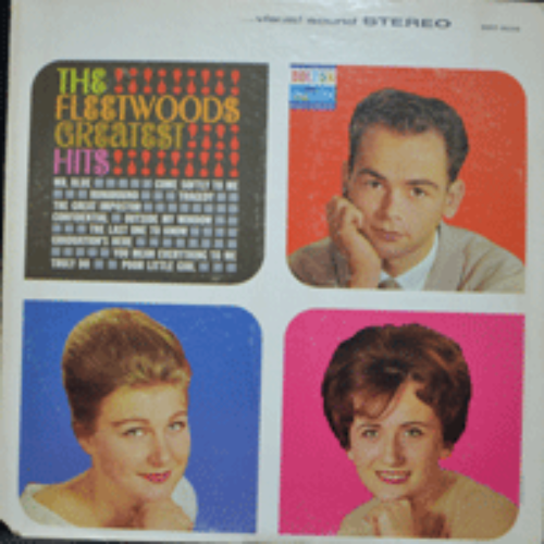 FLEETWOODS - GREATEST HITS (* USA 1st press Dolton Records ‎– BST-8018 ) NM/strong EX++