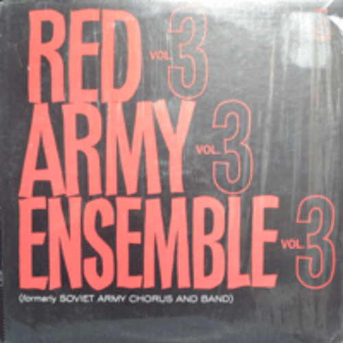RED ARMY ENSEMBLE - RED ARMY ENSEMBLE VOL.3 (USA) EX++