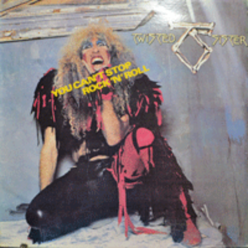 TWISTED SISTER - YOU CAN&#039;T STOP ROCK &#039;N&#039; ROLL (strong EX++/NM)