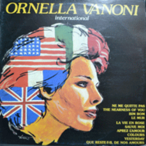 ORNELLA VANONI - INTERNATIONAL (* ITALY ORIGINAL) EX+