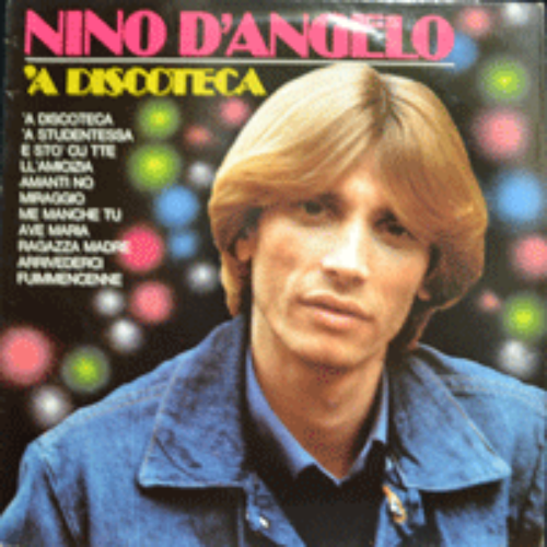 NINO D&#039;ANGELO - &#039;A DISCOTECA (* ITALY ORIGINAL) NM
