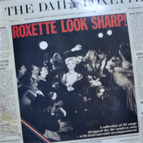 ROXETTE - LOOK SHARP! (VG)