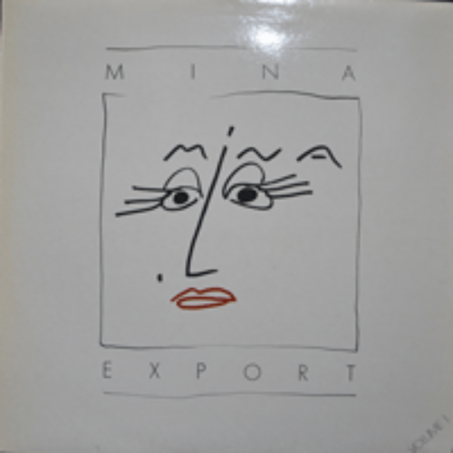 MINA - EXPORT (영화 &quot;푸른파도여 언제까지나&quot; 주제곡 수록/ * GREECE) LIKE NEW