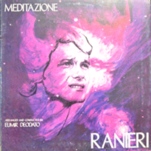 MASSIMO RANIERI - MEDITAZIONE  (* ITALY ORIGINAL) strong EX++
