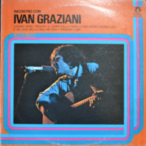 IVAN GRAZIANI - INCONTRO CON IVAN GRAZIANI (PAOLINA 수록/* ITALY ORIGINAL) NM
