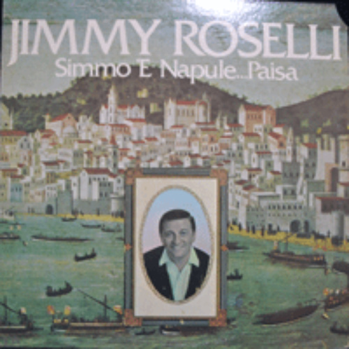 JIMMY ROSELLI - SIMMO &#039;E NAPULE...PAISA (* USA) MINT