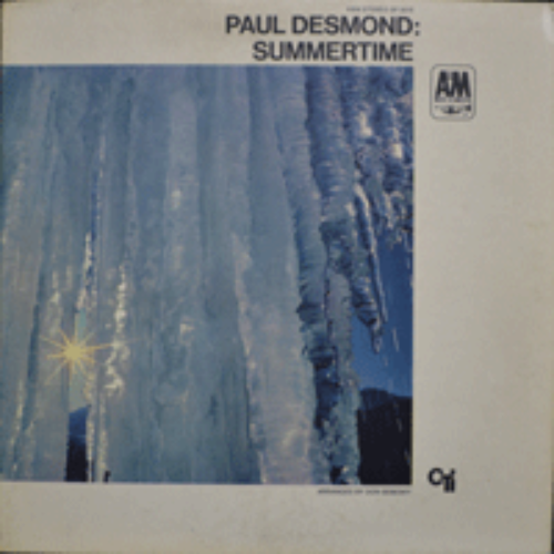PAUL DESMOND - SUMMERTIME (with RON CARTER/* USA ORIGINAL) strong EX++