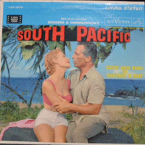SOUTH PACIFIC &quot;남태평양&quot; - OST (RODGERS &amp; HAMMERSTEIN/* USA) NM
