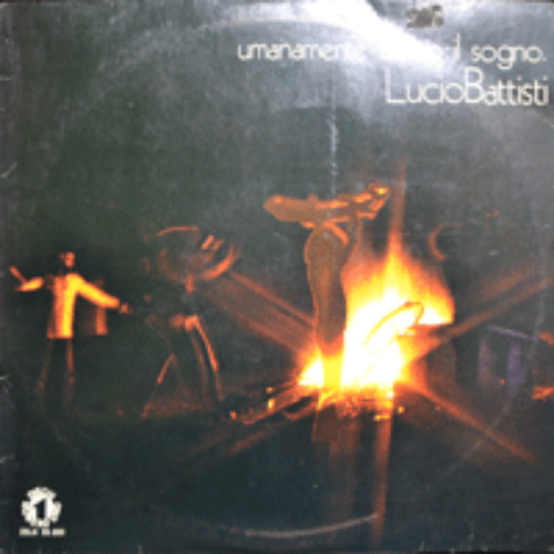 LUCIO BATTISTI - UMANAMENTE UOMO : IL SOGNO (* ITALY ORIGINAL) strong EX+