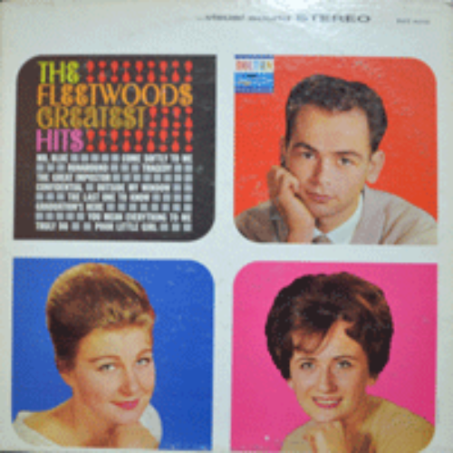 FLEETWOODS - GREATEST HITS (* USA 1st press  Dolton Records ‎– BST-8018) strong EX++/NM