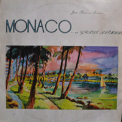JEAN FRANCOIS MAURICE MONAC0 - 28 GRADE A L&#039;OMBRE 카피음반 (VG+)