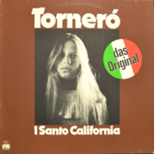I SANTO CALIFORNIA - TORNERO&#039;  (GERMANY) LIKE NEW