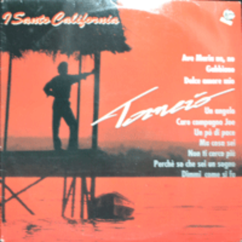 I SANTO CALIFORNIA - TORNERO  ( Italian Pop group / TORNERO 수록/* ITALY ORIGINAL LP 553 ) LIKE NEW