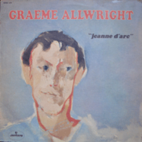 GRAEME ALLWRIGHT - JEANNE D&#039;ARC (한대수의 &quot;행복의 나라로&quot; 원곡 수록/* FRANCE ORIGINAL) EX++/NM