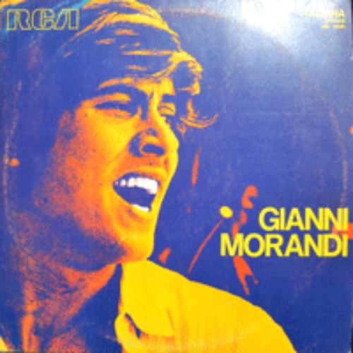 GIANNI MORANDI - 7 (박인희 &quot;방랑자&quot; 원곡 VAGABONDO 수록/* ITALY ORIGINAL) MINT/NM