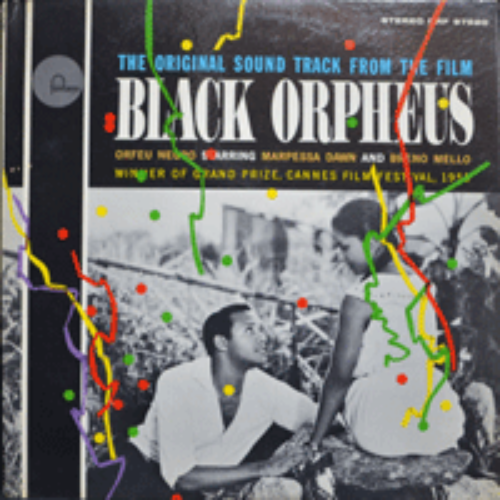 BLACK ORPHEUS - OST  (* USA 1st press) NM