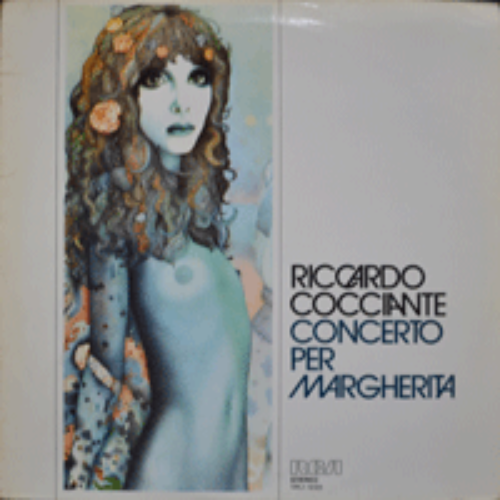 RICCARDO COCCIANTE - CONCERTO PER MARGHERITA  (ITALY CANTATORE/MARGHERITA 수록앨범/* ITALY ORIGINAL) NM/EX++