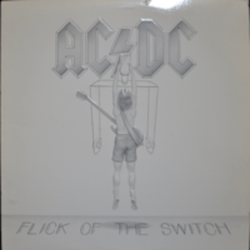 AC/DC - FLICK OF THE SWITCH (* USA) NM-