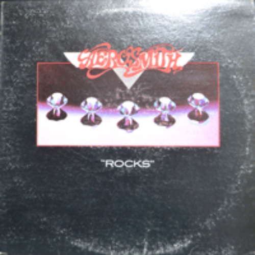 AEROSMITH - ROCKS (	Hard Rock, Blues Rock/* USA  ORIGINAL 1st press  Columbia – PC 34165  Pitman Pressing) LIKE NEW
