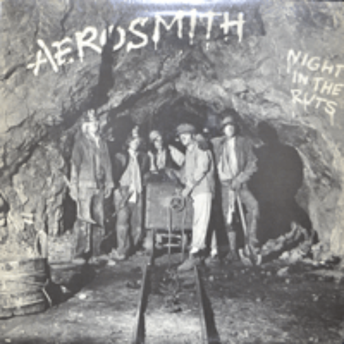 AEROSMITH - NIGHT IN THE RUTS (PROMO COPY/* USA ORIGINAL) LIKE NEW