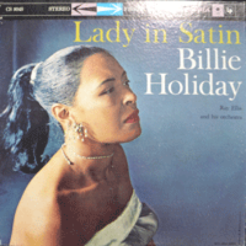 BILLIE HOLIDAY - LADY IN SATIN (* USA TWO EYES CS 8048) strong EX++