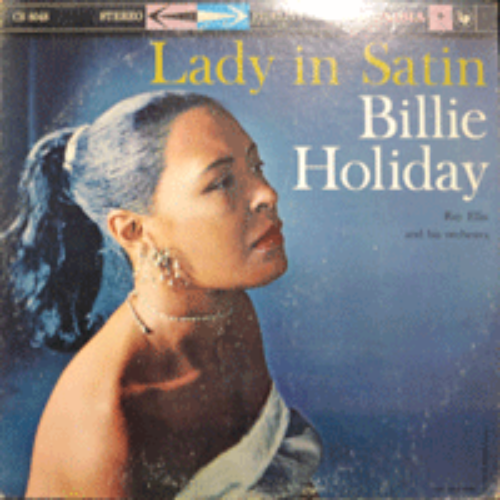 BILLIE HOLIDAY - LADY IN SATIN (* USA CS 8048) NM/EX++