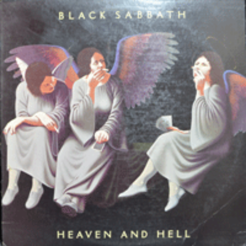 BLACK SABBATH - HEAVEN AND HELL (PINCKNEYVILLE PRESSING/* USA) NM-