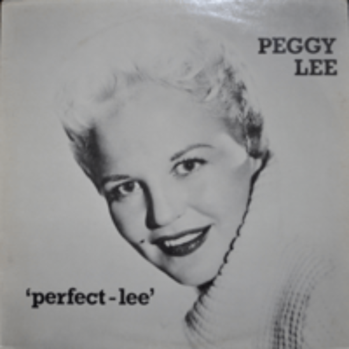 PEGGY LEE - PERFECT-LEE (영화 주제곡 JOHNNY GUITAR 수록/* UK) LIKE NEW