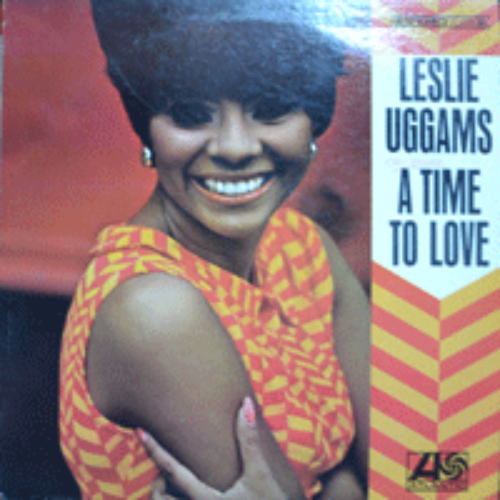 LESLIE UGGAMS - A TIME TO LOVE &quot;DAMITA JO가부른곡&quot; (STEREO/FUNK/SOUL/DAMITA JO 가 부른 A TIME TO LOVE/A LOVER&#039;S CONCERTO 수록/* USA 1st press) strong EX++