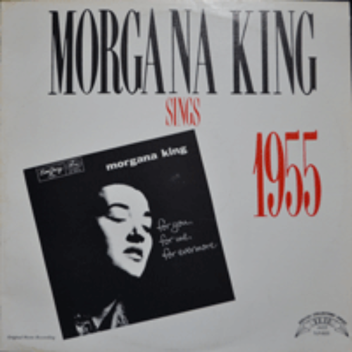 MORGANA KING - MORGANA KING SINGS 1955 (* USA) NM
